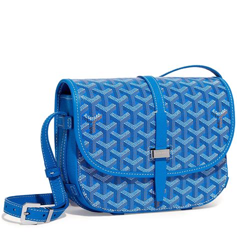 goyard bag blau|goyardine bag.